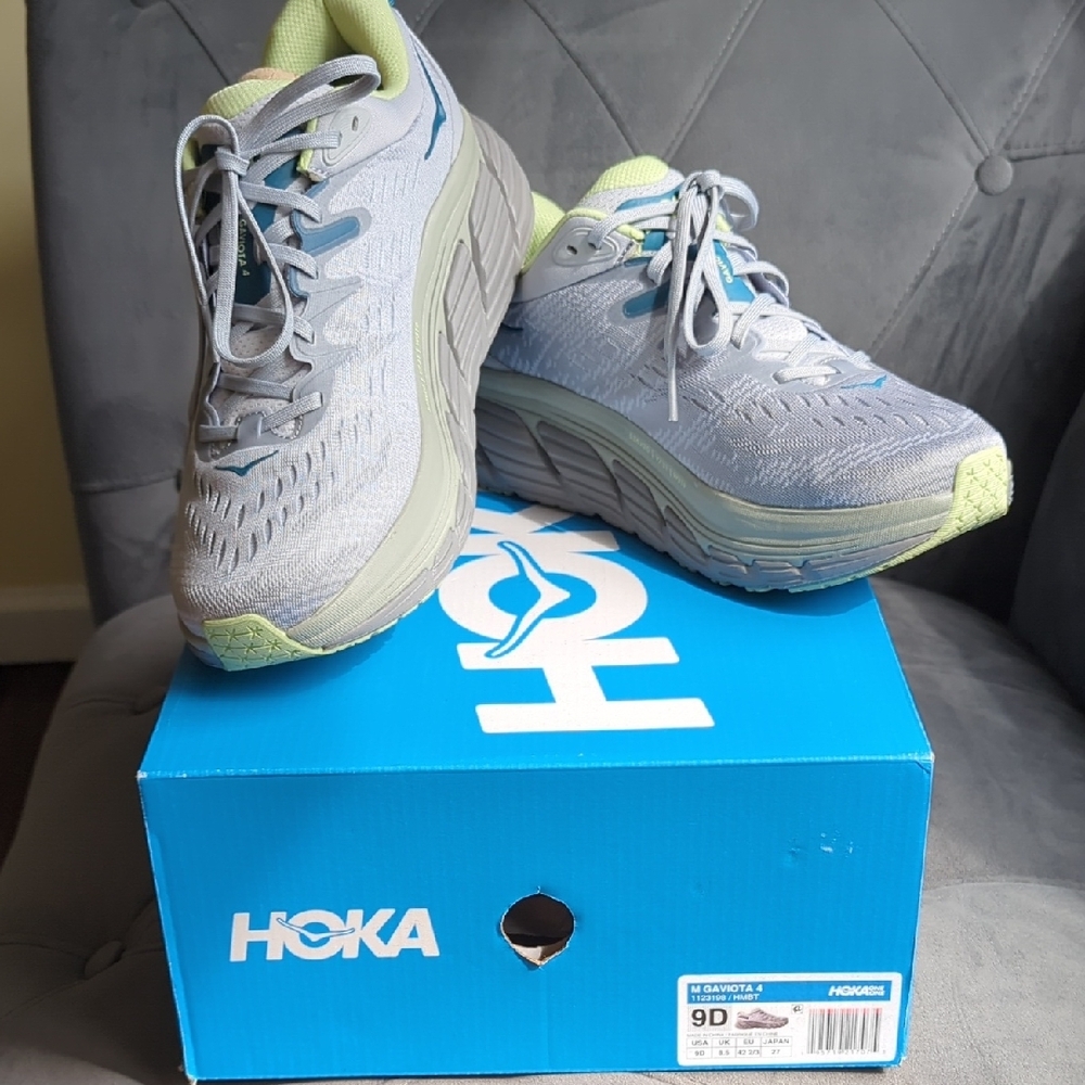 Hoka One Men's Gaviota 4 - Harbor Mist/Butterfly